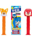 Sonic The Hedgehog PEZ Candy Packs: 12-Piece Box