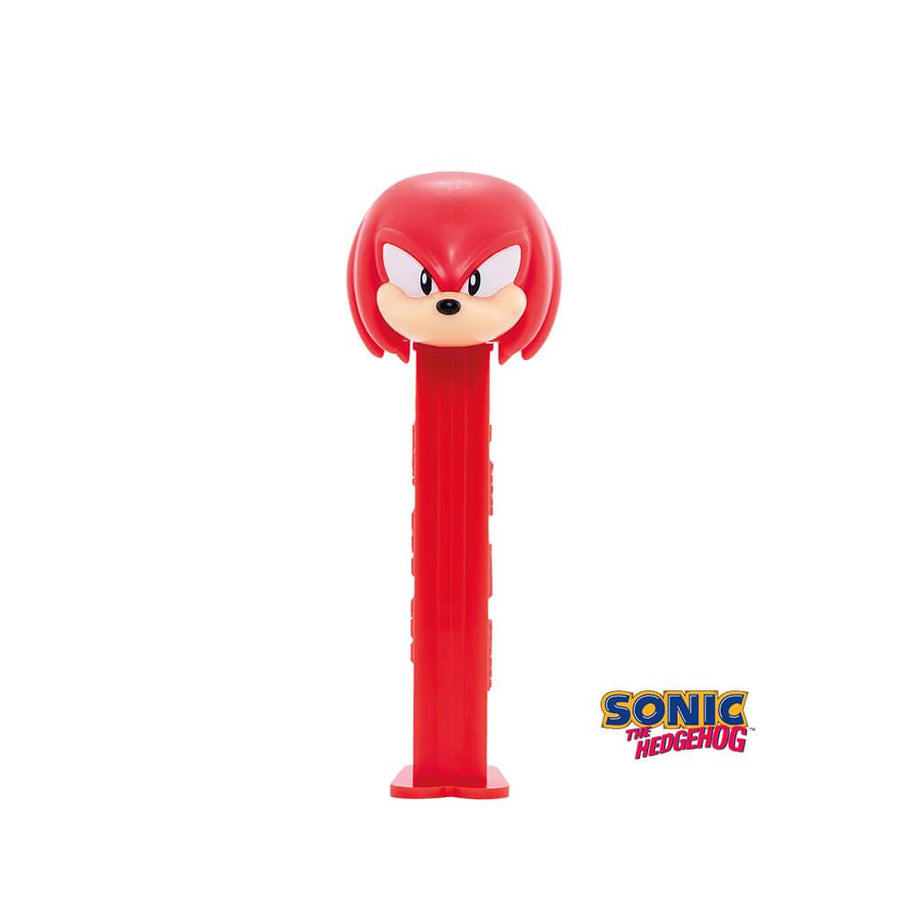 Sonic The Hedgehog PEZ Candy Packs: 12-Piece Box - Candy Warehouse