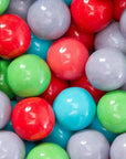 Sour Cotton Candy 1-Inch Gumballs: 850-Piece Case
