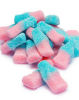 Sour Gummy Bubblegum Bottles Candy: 3KG Bag