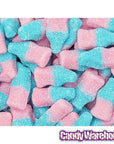 Sour Gummy Bubblegum Bottles Candy: 3KG Bag