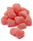 Sour Gummy Candy Hearts: 3KG Bag