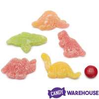 Sour Gummy Dinosaurs Candy: 3KG Bag - Candy Warehouse