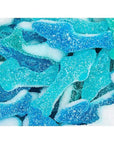 Sour Gummy Sharks Candy: 13.2LB Case