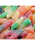 Sour Gummy Soda Bottles Candy: 5LB Bag
