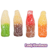 Sour Gummy Soda Bottles Candy: 5LB Bag - Candy Warehouse