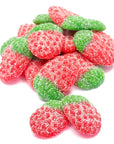 Sour Gummy Wild Strawberries: 1KG Bag
