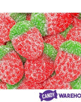 Sour Gummy Wild Strawberries: 1KG Bag