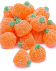 Sanded Jelly Pumpkins Candy: 10LB Bag