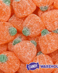 Sanded Jelly Pumpkins Candy: 10LB Bag