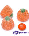 Sanded Jelly Pumpkins Candy: 10LB Bag