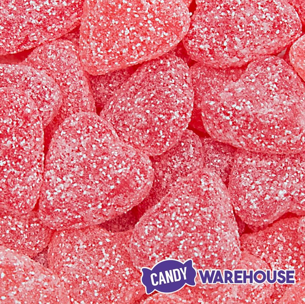 Sour Patch Hearts Candy: 10-Ounce Bag - Candy Warehouse