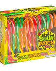Sour Patch Kids Candy Canes: 12-Piece Box