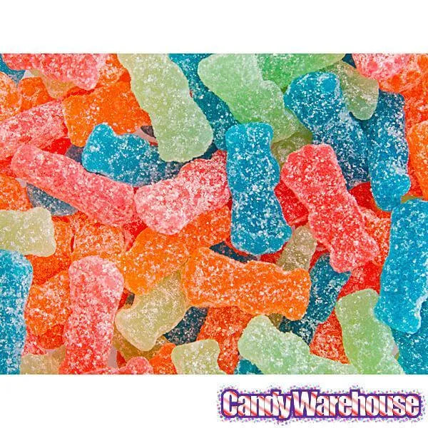 Sour Patch Kids Extreme Sours Peg Bags: 12-Piece Case – Candy