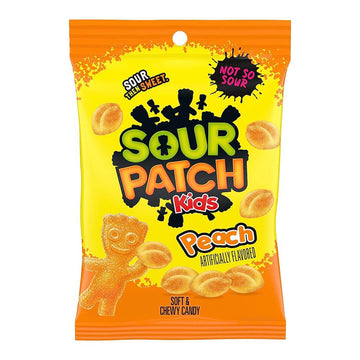 Sour Patch Kids Candy - Peach: 8-Ounce Bag - Candy Warehouse