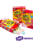 Sour Patch Kids Conversation Hearts Candy Packs: 36-Piece Box