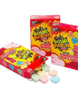 Sour Patch Kids Conversation Hearts Candy Packs: 72-Piece Case