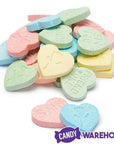 Sour Patch Kids Conversation Hearts Candy Packs: 72-Piece Case