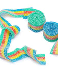 Sour Power Belts Candy - 4 Flavor Rainbow: 20-Pound Case