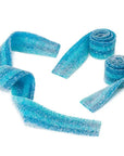 Sour Power Belts Candy - Berry Blue: 20-Pound Case