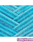 Sour Power Belts Candy - Berry Blue: 20-Pound Case