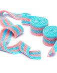 Sour Power Belts Candy - Cotton Candy: 20LB Case