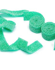 Sour Power Belts Candy - Green Apple: 20LB Case