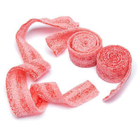 Sour Power Belts Candy - Raspberry-Cherry: 3KG Bag - Candy Warehouse