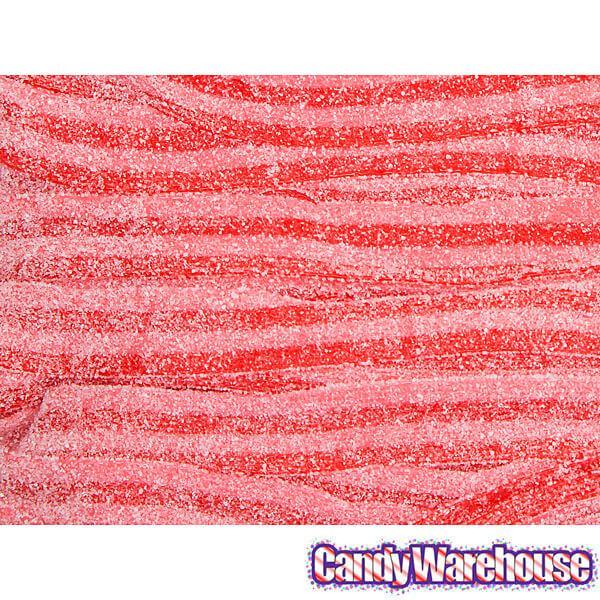 Sour Power Belts Candy - Raspberry-Cherry: 3KG Bag - Candy Warehouse