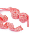 Sour Power Belts Candy - Strawberry: 20LB Case