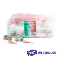 Sour Power Belts Candy - Watermelon: 3KG Bag - Candy Warehouse