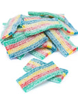 Sour Power Rainbow Mini Candy Belts: 20LB Bag