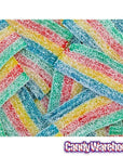 Sour Power Rainbow Mini Candy Belts: 20LB Bag