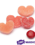 Sour Punch Chewy Candy Hearts: 9-Ounce Bag