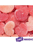 Sour Punch Chewy Candy Hearts: 9-Ounce Bag