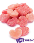 Sour Punch Chewy Candy Hearts: 9-Ounce Bag