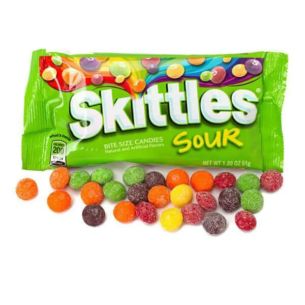 Skittles Jar - Caramelle Alla Frutta Da 1.53kg - American Uncle - Foto 2