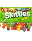 Sour Skittles Candy 1.8-Ounce Packs: 24-Piece Box