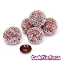 Sour Spanks Chewy Candy Balls - Grape: 5LB Bag - Candy Warehouse