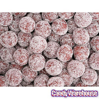 Sour Spanks Chewy Candy Balls - Grape: 5LB Bag - Candy Warehouse