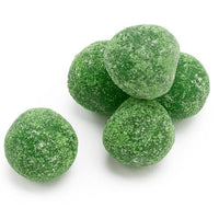 Sour Spanks Chewy Candy Balls - Green Apple: 5LB Bag - Candy Warehouse