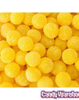 Sour Spanks Chewy Candy Balls - Lemon: 5LB Bag