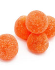 Sour Spanks Chewy Candy Balls - Tangerine: 5LB Bag