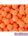 Sour Spanks Chewy Candy Balls - Tangerine: 5LB Bag