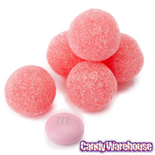 Sour Spanks Chewy Candy Balls - Watermelon: 5LB Bag - Candy Warehouse