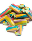 Sour Tornado Filled Licorice Candy Twists: 5LB Bag