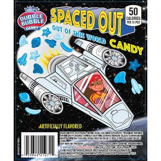 Spaced Out Dextrose Candy 12LB Bag | Candy Warehouse – Candy Warehouse
