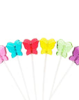 Sparkle Candy Butterfly Lollipops: 100-Piece Bag