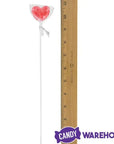Sparkle Candy Heart Lollipops - Assorted: 100-Piece Bag