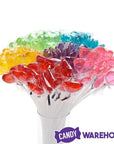 Sparkle Candy Heart Lollipops - Assorted: 100-Piece Bag
